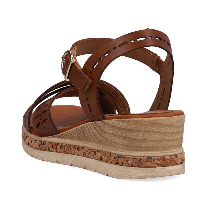 Remonte Artikelnummer D3063-24 remonte Damen Keilsandaletten nussbraun Flash Sale