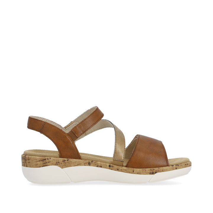 Remonte Artikelnummer R6860-24 remonte Damen Riemchensandalen nussbraun Saisonschlussverkauf