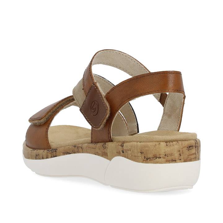 Remonte Artikelnummer R6860-24 remonte Damen Riemchensandalen nussbraun Saisonschlussverkauf
