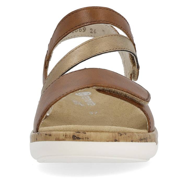 Remonte Artikelnummer R6860-24 remonte Damen Riemchensandalen nussbraun Saisonschlussverkauf