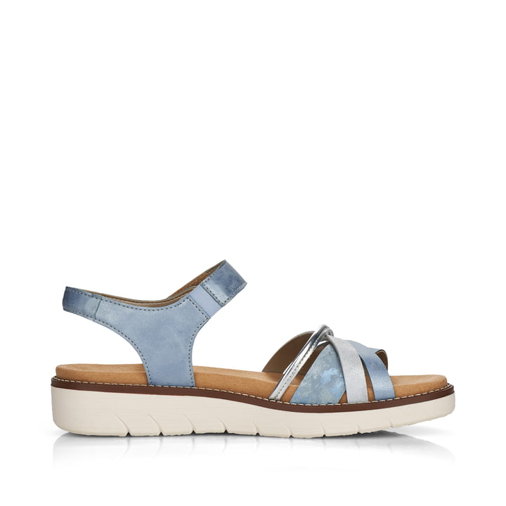 Remonte Artikelnummer D2058-12 remonte Damen Riemchensandalen himmelblau Black Friday
