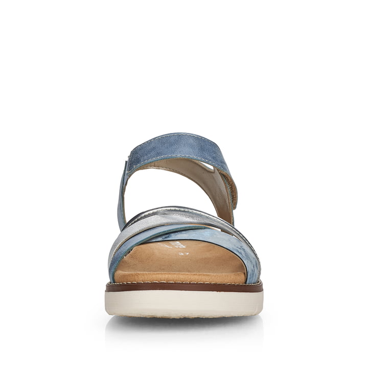 Remonte Artikelnummer D2058-12 remonte Damen Riemchensandalen himmelblau Black Friday