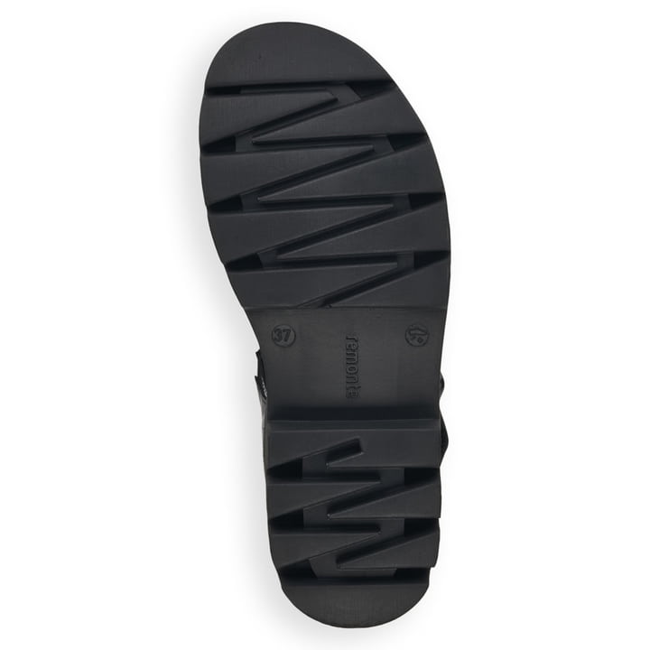 Remonte Artikelnummer D7950-00 remonte Damen Riemchensandalen mattschwarz Cyber Monday