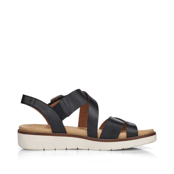 Remonte Artikelnummer D2060-01 remonte Damen Riemchensandalen tiefschwarz Weihnachtsangebot