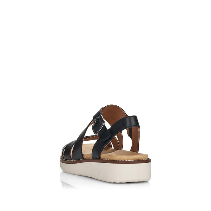 Remonte Artikelnummer D2060-01 remonte Damen Riemchensandalen tiefschwarz Weihnachtsangebot