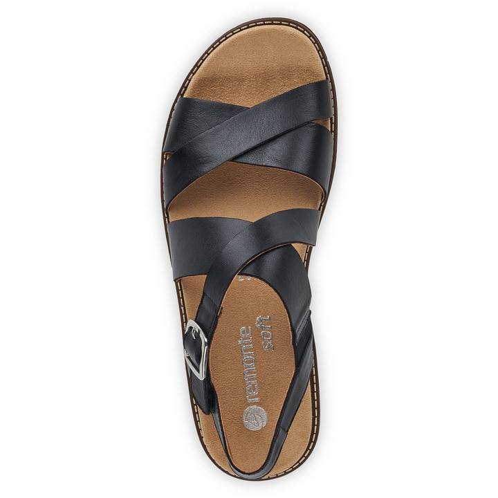 Remonte Artikelnummer D2060-01 remonte Damen Riemchensandalen tiefschwarz Weihnachtsangebot