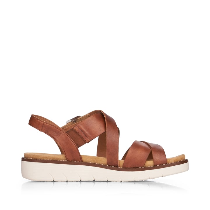 Remonte Artikelnummer D2060-24 remonte Damen Riemchensandalen schokobraun Osterangebot