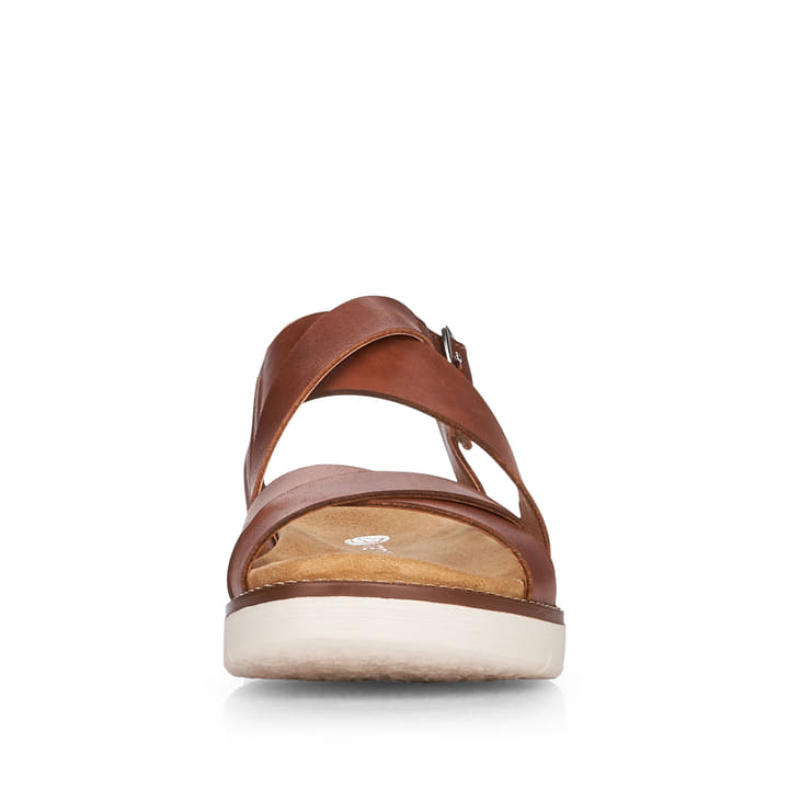 Remonte Artikelnummer D2060-24 remonte Damen Riemchensandalen schokobraun Osterangebot