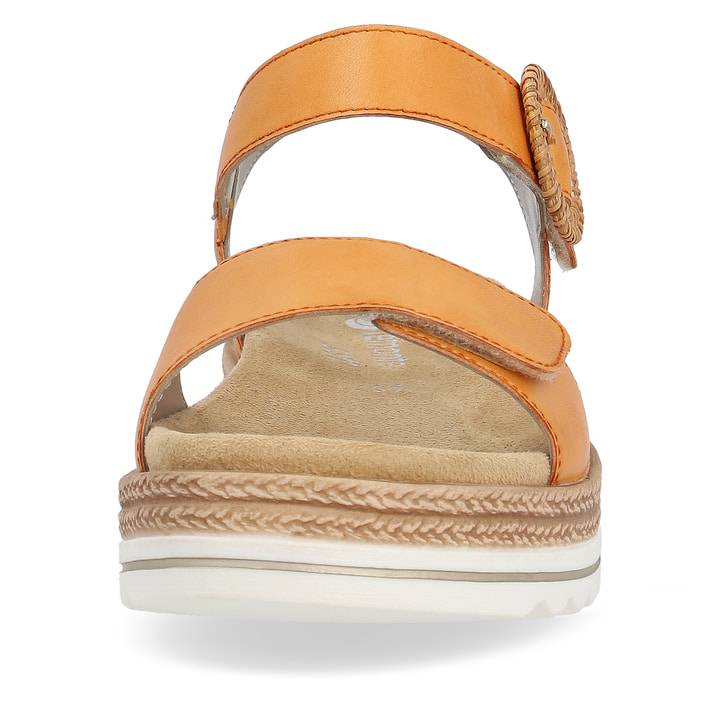 Remonte Artikelnummer D0Q52-38 remonte Damen Riemchensandalen safranorange Lagerräumung