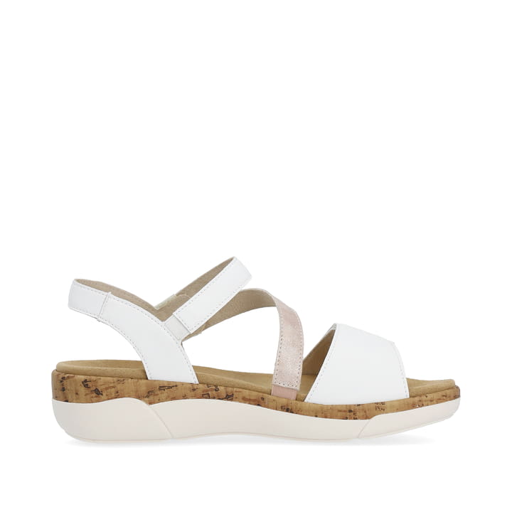 Remonte Artikelnummer R6860-80 remonte Damen Riemchensandalen sternenweiß-metallicrosé Heißer Verkauf