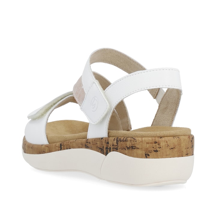 Remonte Artikelnummer R6860-80 remonte Damen Riemchensandalen sternenweiß-metallicrosé Heißer Verkauf