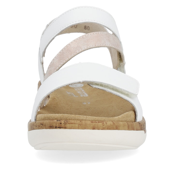 Remonte Artikelnummer R6860-80 remonte Damen Riemchensandalen sternenweiß-metallicrosé Heißer Verkauf