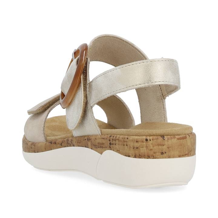 Remonte Artikelnummer R6853-61 remonte Damen Riemchensandalen lehmbeige-altweiß Online Outlet