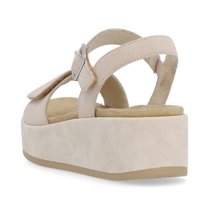 Remonte Artikelnummer D1N50-60 remonte Damen Riemchensandalen lehmbeige Exklusive Angebote