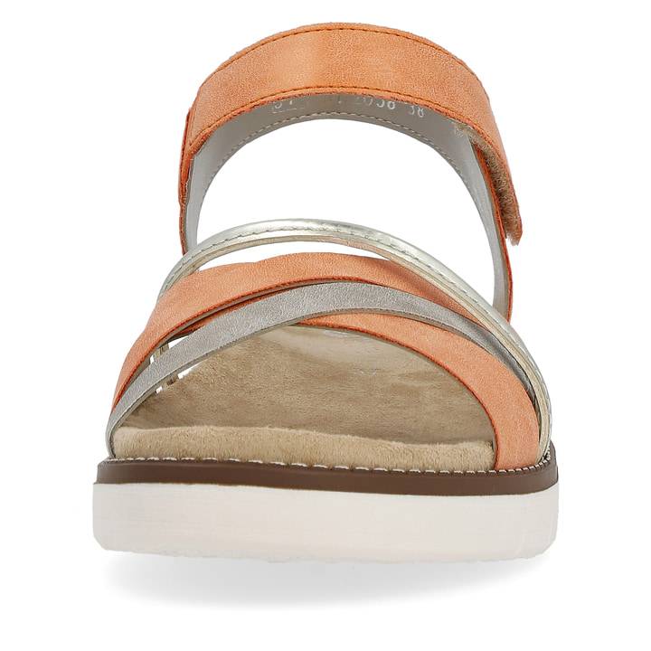 Remonte Artikelnummer D2058-38 remonte Damen Riemchensandalen glutorange Blitzangebot
