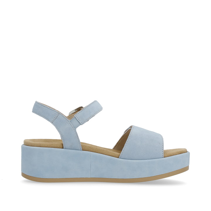 Remonte Artikelnummer D1N50-10 remonte Damen Riemchensandalen eisblau Große Rabatte