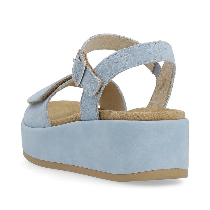 Remonte Artikelnummer D1N50-10 remonte Damen Riemchensandalen eisblau Große Rabatte