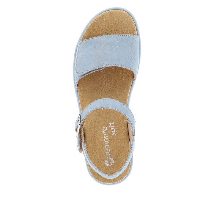 Remonte Artikelnummer D1N50-10 remonte Damen Riemchensandalen eisblau Große Rabatte