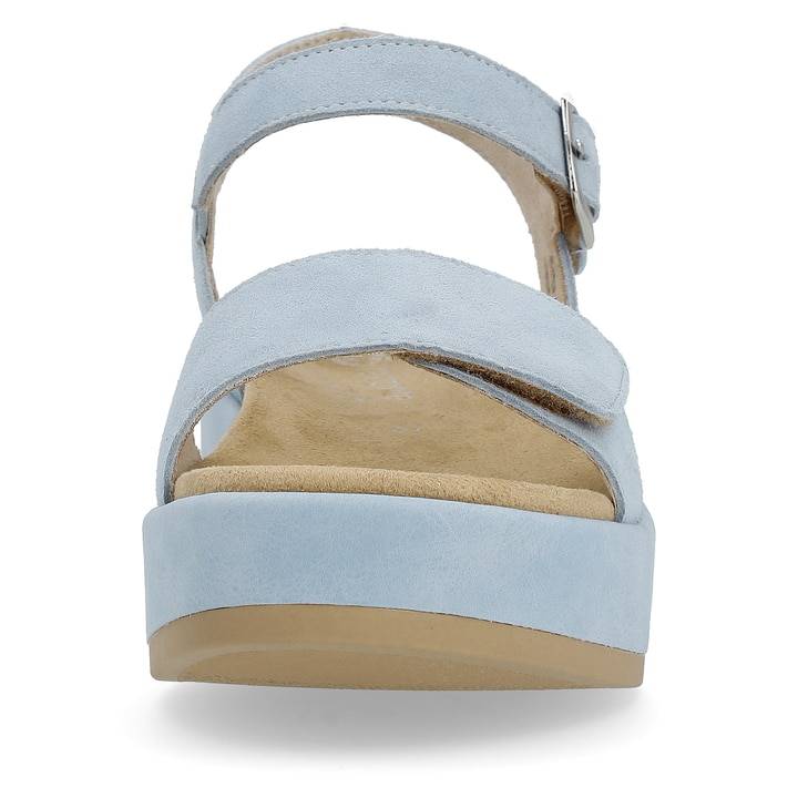 Remonte Artikelnummer D1N50-10 remonte Damen Riemchensandalen eisblau Große Rabatte