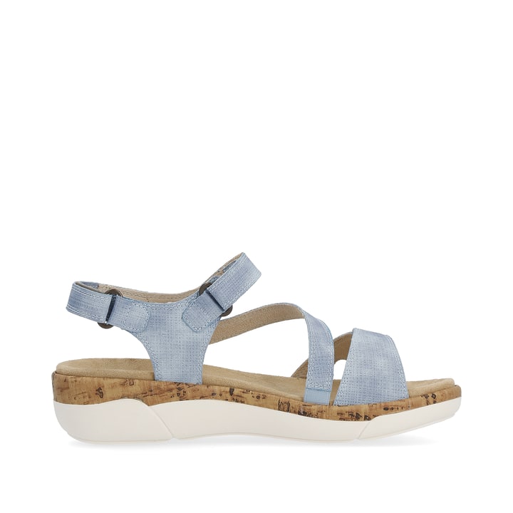 Remonte Artikelnummer R6850-15 remonte Damen Riemchensandalen eisblau Neuheiten