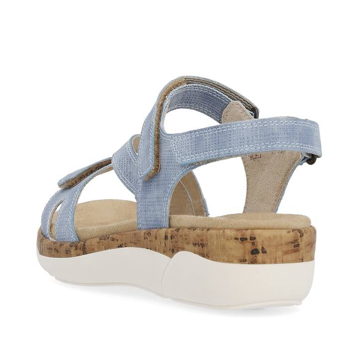 Remonte Artikelnummer R6850-15 remonte Damen Riemchensandalen eisblau Neuheiten