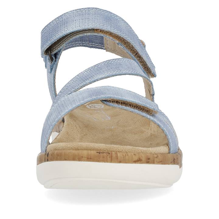 Remonte Artikelnummer R6850-15 remonte Damen Riemchensandalen eisblau Neuheiten