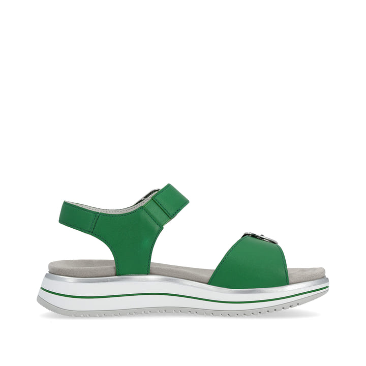 Remonte Artikelnummer D1J51-52 remonte Damen Riemchensandalen smaragdgrün Kauf eins, bekomm eins gratis
