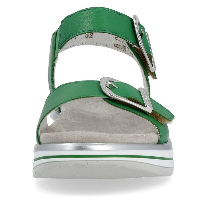Remonte Artikelnummer D1J51-52 remonte Damen Riemchensandalen smaragdgrün Kauf eins, bekomm eins gratis