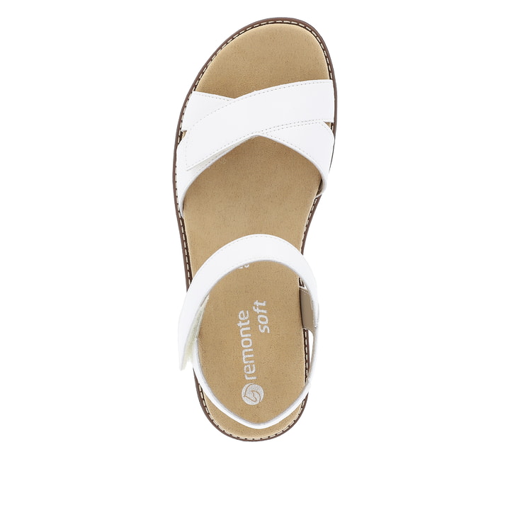 Remonte Artikelnummer D2049-83 remonte Damen Riemchensandalen blütenweiß Riesige Ersparnisse
