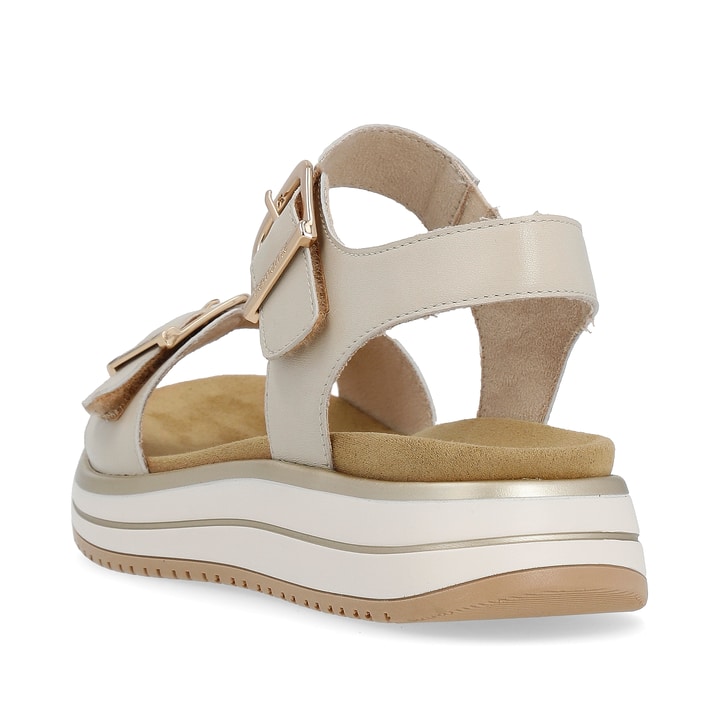 Remonte Artikelnummer D1J51-80 remonte Damen Riemchensandalen hellbeige VIP-Rabatte
