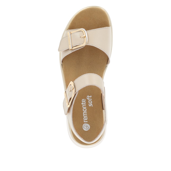 Remonte Artikelnummer D1J51-80 remonte Damen Riemchensandalen hellbeige VIP-Rabatte