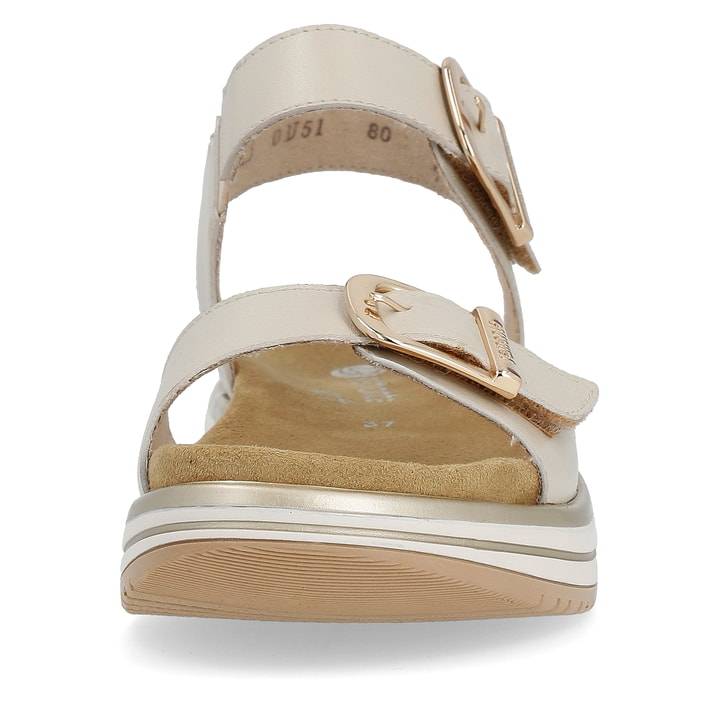 Remonte Artikelnummer D1J51-80 remonte Damen Riemchensandalen hellbeige VIP-Rabatte