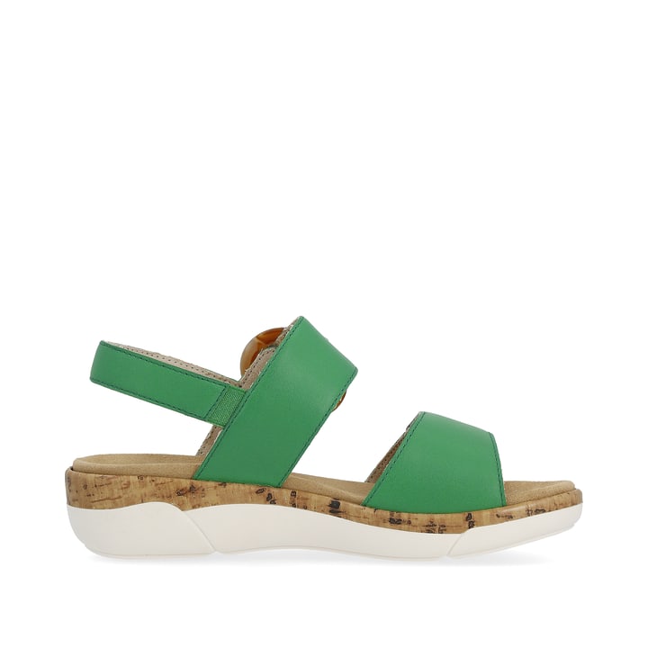 Remonte Artikelnummer R6853-53 remonte Damen Riemchensandalen smaragdgrün Tiefpreis