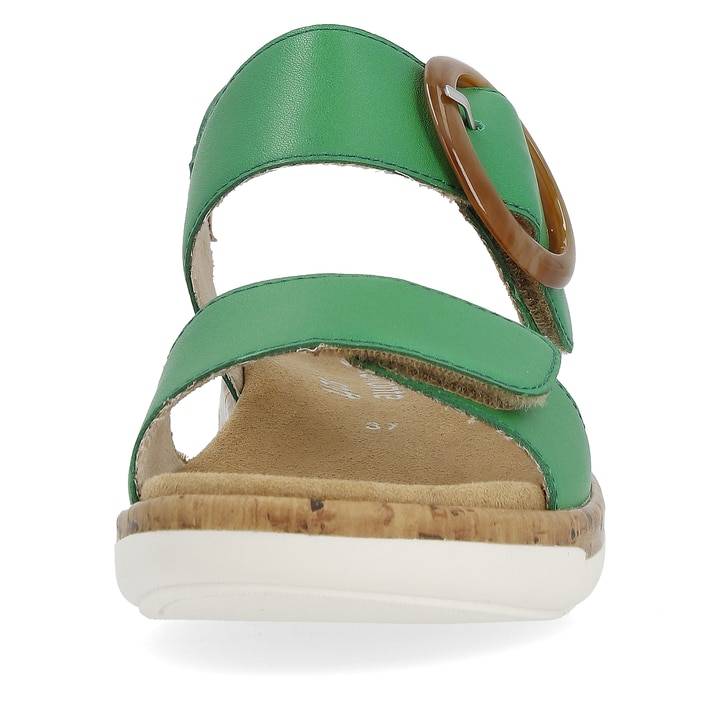 Remonte Artikelnummer R6853-53 remonte Damen Riemchensandalen smaragdgrün Tiefpreis