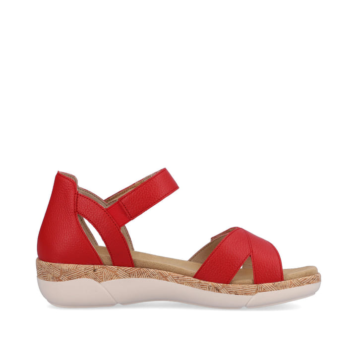 Remonte Artikelnummer R6859-33 remonte Damen Riemchensandalen rubinrot Kostenlose Rückgabe