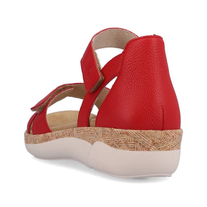 Remonte Artikelnummer R6859-33 remonte Damen Riemchensandalen rubinrot Kostenlose Rückgabe