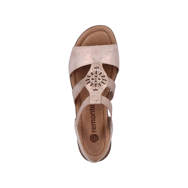 Remonte Artikelnummer R3666-31 remonte Damen Riemchensandalen rosa-metallic Begrenzte Freigabe