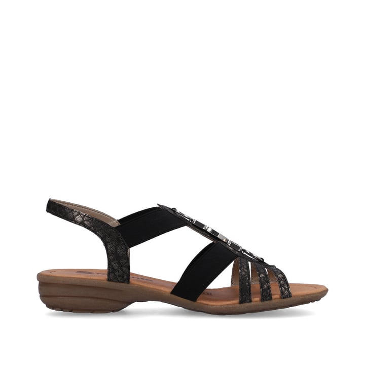 Remonte Artikelnummer R3654-01 remonte Damen Riemchensandalen asphaltschwarz Letzte 3 Tage
