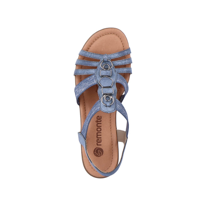 Remonte Artikelnummer R3654-14 remonte Damen Riemchensandalen pazifikblau JETZT KAUFEN