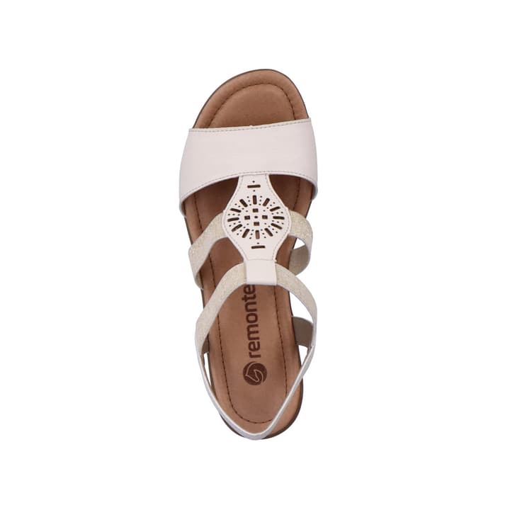 Remonte Artikelnummer R3666-60 remonte Damen Riemchensandalen vanillebeige Letzte 2 Tage
