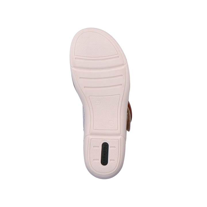 Remonte Artikelnummer R6853-92 remonte Damen Riemchensandalen cremeweiß-eisblau Letzter Tag