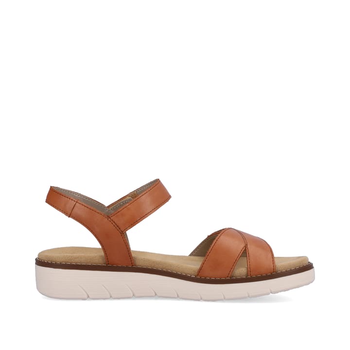 Remonte Artikelnummer D2049-22 remonte Damen Riemchensandalen karamellbraun Zeitbegrenzte Promotion