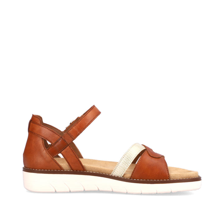 Remonte Artikelnummer D2046-24 remonte Damen Riemchensandalen karamellbraun Bis zu 50% Rabatt