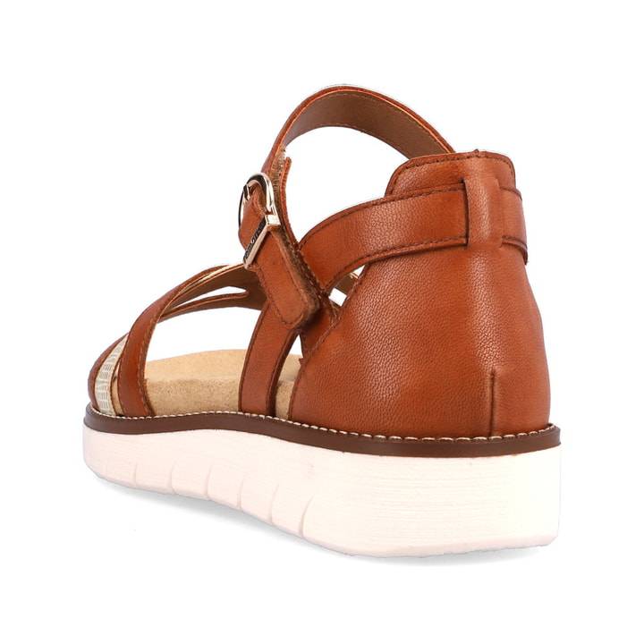 Remonte Artikelnummer D2046-24 remonte Damen Riemchensandalen karamellbraun Bis zu 50% Rabatt