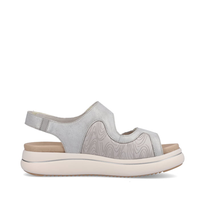Remonte Artikelnummer D0L54-90 remonte Damen Riemchensandalen silber-metallic Bis zu 60% Rabatt