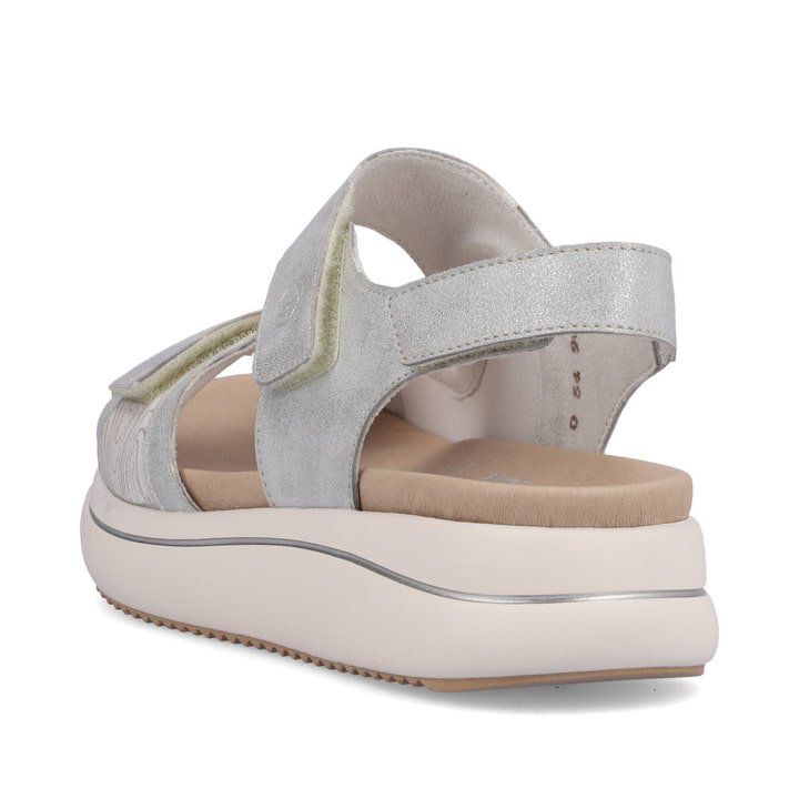 Remonte Artikelnummer D0L54-90 remonte Damen Riemchensandalen silber-metallic Bis zu 60% Rabatt