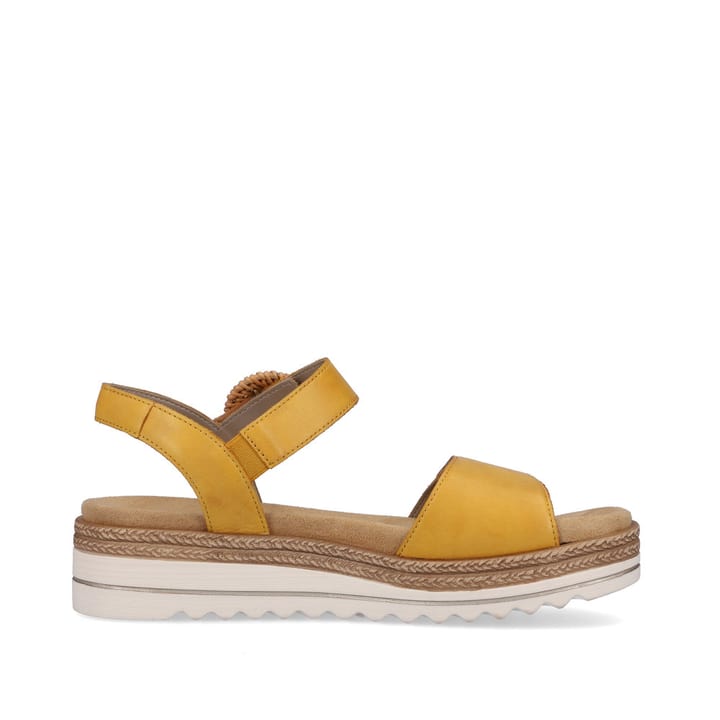 Remonte Artikelnummer D0Q52-68 remonte Damen Riemchensandalen honiggelb Bis zu 65% Rabatt