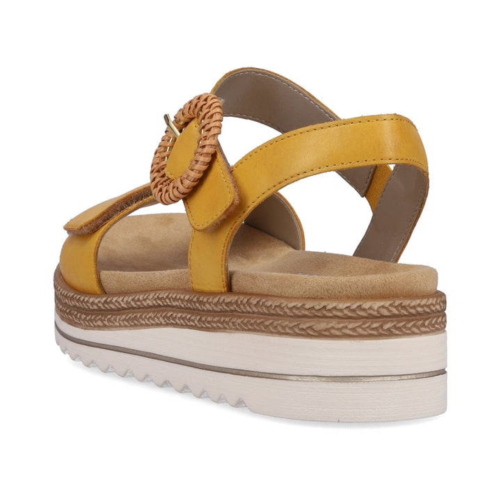 Remonte Artikelnummer D0Q52-68 remonte Damen Riemchensandalen honiggelb Bis zu 65% Rabatt