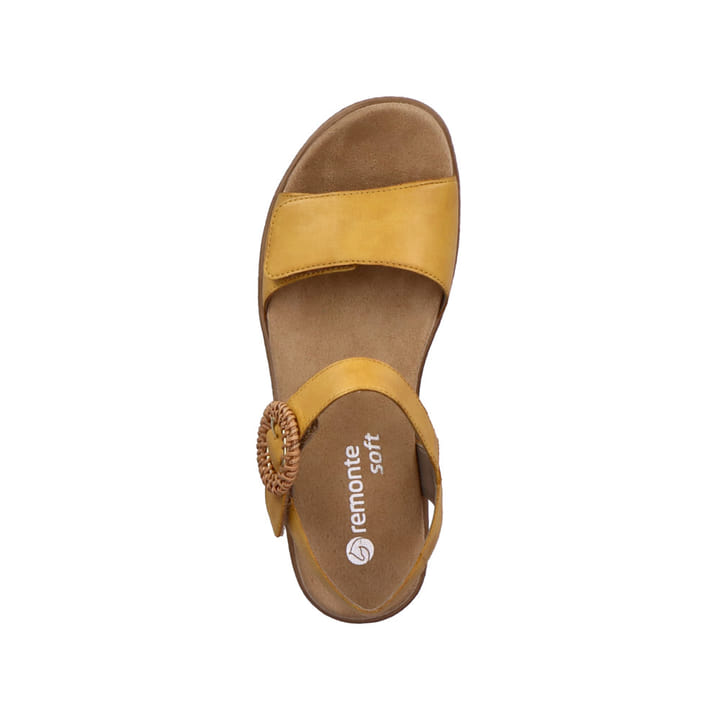 Remonte Artikelnummer D0Q52-68 remonte Damen Riemchensandalen honiggelb Bis zu 65% Rabatt