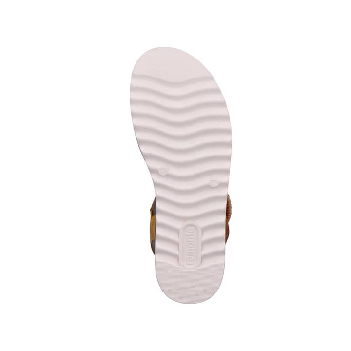 Remonte Artikelnummer D0Q52-68 remonte Damen Riemchensandalen honiggelb Bis zu 65% Rabatt
